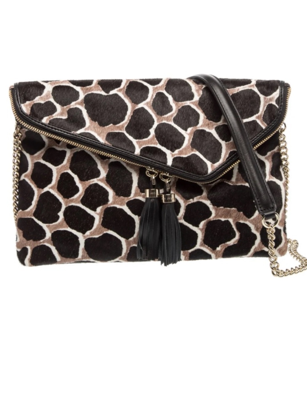Henri Bendel Ponyhair Clutch NWOT